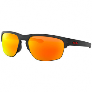 Oakley Sliver Edge Matte Black Ink w/PRIZM Ruby Lenses OO9413-0265