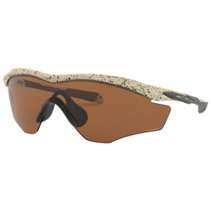 Oakley M2 Frame XL Splatter Sand w/PRIZM Tungsten Lenses OO9343-1345