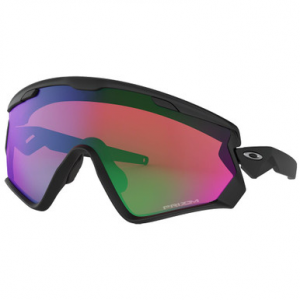 Oakley Windjacket 2.0 Matte Black w/PRIZM Snow Jade Lenses OO9418-0145