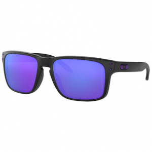 Oakley Julian Wilson Holbrook Matte Black w/Violet Iridium Lenses OO9102-26
