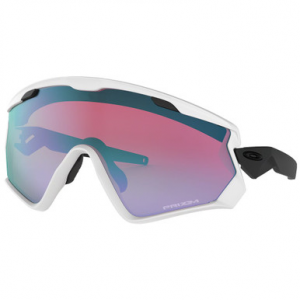 Oakley Windjacket 2.0 Matte White w/PRIZM Snow Sapphire Lenses OO9418-0345