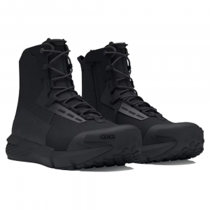 Under Armour Charged Valsetz Zip Boots Black Size 7.5 3027383-001017, 8.5