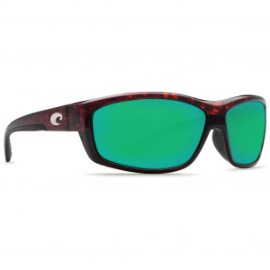 Costa Del Mar Costa Saltbreak Tortoise Frame Sunglasses w/Green Mirror 580P Lenses 06S9020-90200765