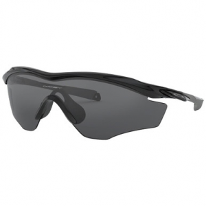 Oakley M2 Frame XL Polished Black w/Grey Lenses OO9343-01