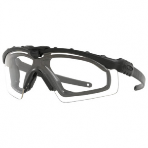 Oakley SI Industrial M Frame 3.0 LL PPE INTL Matte Black with Gasket w/Clear Lenses OO9146-5332