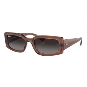 Ray-Ban Kiliane Transparent Brown Grey Gradient Polar 0RB4395-6678T354