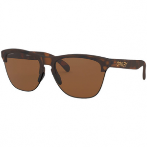 Oakley Frogskins Lite Matte Brown Tortoise w/PRIZM Tungsten Lenses OO9374-1163