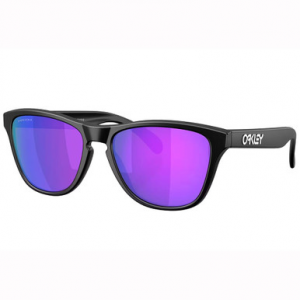 Oakley Frogskin S Matte Black w/Prizm Violet OO9508-0453