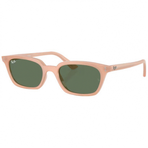 Ray-Ban Cloudy Natural Pink Dark Green 0RB4456-68118250