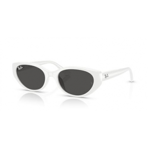 Ray-Ban White Dark Grey 0RB4457D-67728755