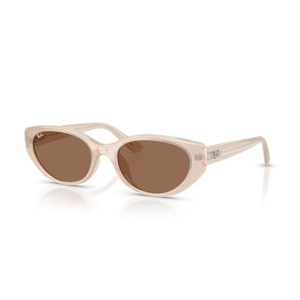 Ray-Ban Opal Beige Dark Brown ORB67867355