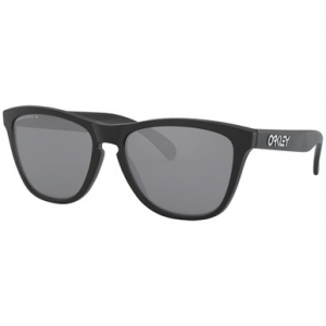 Oakley Frogskins Matte Black w/PRIZM Black Polarized Lenses OO9013-F755