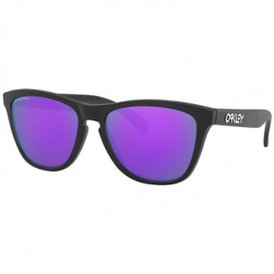 Oakley Frogskins Matte Black w/PRIZM Violet Lenses OO9013-H655