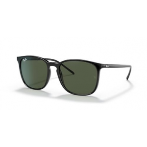 Ray-Ban Black Dark Green ORB601/7156