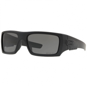 Oakley Industrial Det Cord w/Grey Lenses OO9253-06 in Black