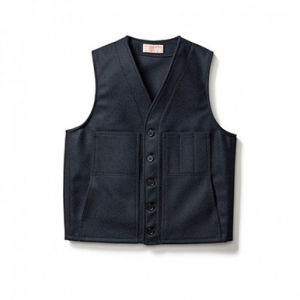 Filson Mackinaw Wool Vest Navy M FCO-011750 FIL-10055-Navy-M