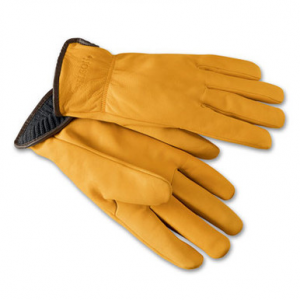 Filson LG Tan Original Lined Goatskin Gloves 62022, L