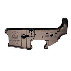 sons of liberty gun works SOLGW Soul Snatcher Stripped 5.56 Forged Lower Receiver SOULSNATCHER