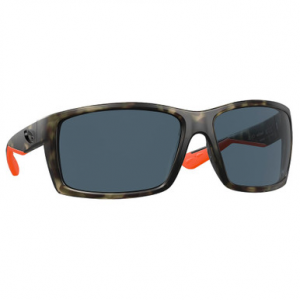 Costa Del Mar Costa Reefton Wetlands (Blaze Orange) Frame Sunglasses w/Gray 580P Lenses 06S9007-90074764