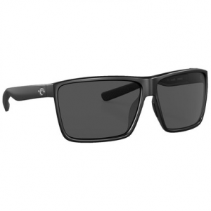 Costa Del Mar Costa Rincon Black Frame Sunglasses w/Gray 580P Lenses 06S9018-90183863
