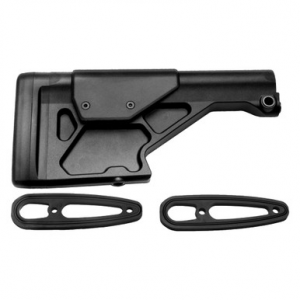 Seekins Precision ProComp 10x Precision AR Stock w/(3) Integrated QD Swivel Mounts, All L.O.P. Spacers & Screws 0011810001-F in Black