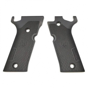 Beretta 92X Performance Match Black Aluminum Grips E02714