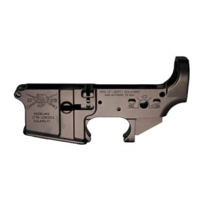 sons of liberty gun works SOLGW M4 Stripped 5.56 Forged Lower Receiver ANGRYPATRIOT
