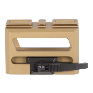 B&T Aimpoint T-Series 39mm Coyote Tan Skeleton QD Scope Mount BT-212566-CT
