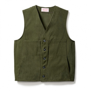 Filson Moleskin Vest Dark Green 38 10059