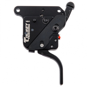 Timney Triggers Timney Remington 700, Left Hand, Straight, Black 3 lb Trigger 518