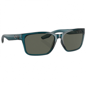 Costa Del Mar Like New Costa Palmas Teal Frame Sunglasses w/Gray 580G Lenses 06S9081-90810757