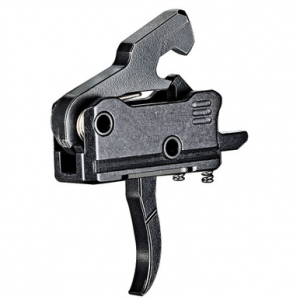 RISE Armament Rave PCC Single-Stage Curved 3.5lbs Pistol Caliber Carbine Trigger w/Anti-Walk Pins T017-PCC-BLK