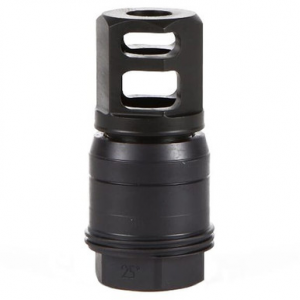 Sig Sauer Clutch-Lok 5.56mm 25-Deg Tapered Muzzle Brake SL-556-12X28-25DEG-M