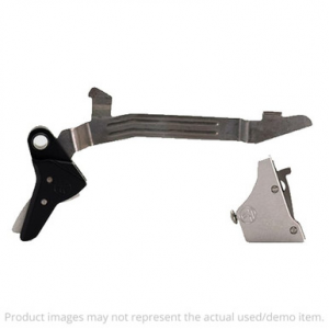 Timney Triggers Alpha Large Silver Trigger for Glock Gen 3 & 4 Alpha-Glock-3-4-Large-Silver - Like New UA5874