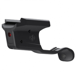 Sig Sauer LIMA365 Laser Sight P365 Compact Red Black SOL36501 Like New; Missing Packaging UA2358