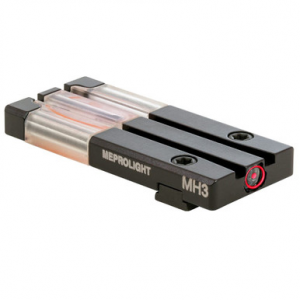 Meprolight USA Meprolight FT Bullseye Glock (All Models) Except MOS-R Pistol Rear Sight 631013408