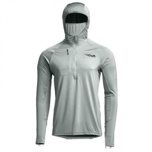 Sitka Gear Equinox Guard Hoody Aluminum Large 50248-AL-L
