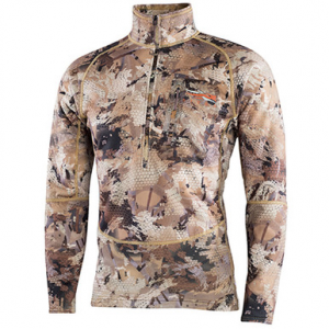 Sitka Gear Sitka Marsh Grinder Half-Zip Optifade Waterfowl Large 70024-WL-L Top