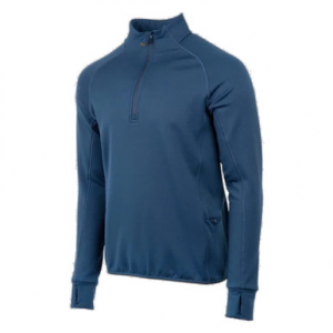 Beretta Stretch Tech Half-Zip Fleece Blue Total Eclipse Large P3142T23120504L