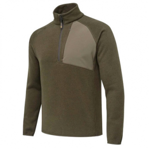 Beretta Abisko Half-Zip Fleece Green Moss Small P3152T231307AAS