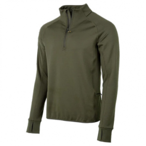 Beretta Stretch Tech Half-Zip Fleece Green Moss Large P3142T231207AAL