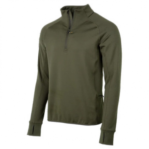 Beretta Stretch Tech Half-Zip Fleece Green Moss Small P3142T231207AAS