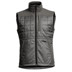 Sitka Gear Lowland Vest Woodsmoke Large 600293-WS-L