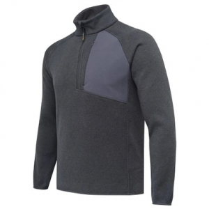 Beretta Abisko Half-Zip Fleece Ebony Medium P3152T231309ORM