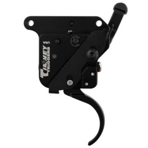 Timney Triggers Timney Remington 700, Left Hand, Black 3 lb Trigger 511