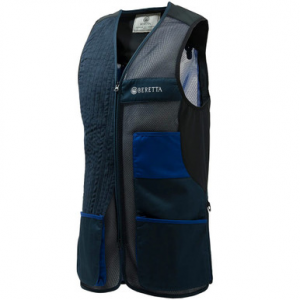 Beretta Uniform Pro 20.20 Vest Blue Total Eclipse/White XXXXL GT761T155305AZXXXXL