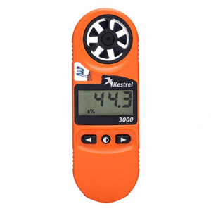 Kestrel 3000 Heat Stress meter. Orange 0830ORA