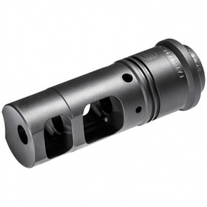 SureFire SOCOM 6.5/.260 Muzzle Brake 5/8x24 Threads SFMB-65-5/8-24