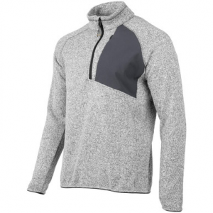 Beretta Abisko Half-Zip Fleece Light Gray Melange Large P3152T231309P9L
