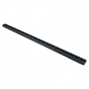 Accuracy International AI Black 16" 30 MOA Full Length Picatinny Forend Rail 25831BL